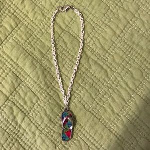 Flip-flop sandal bracelet, new